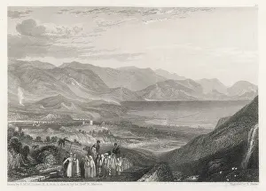 Jericho: DEAD SEA & JERICHO C1840