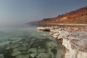 Sodom: Dead Sea, Jordan, Middle East