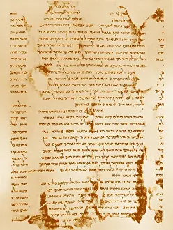 Thanksgiving: Dead Sea Scroll