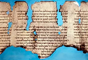 Caves: Dead Sea Scroll