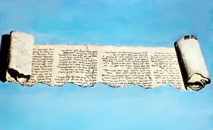 Caves: Dead Sea Scroll, The Habakkuk Commentary