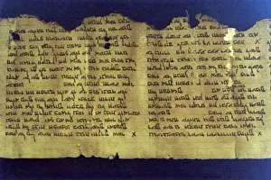 Qumran: Dead Sea Scrolls fragment, Qumran