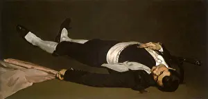 Bullfight: The Dead Toreador, by Manet