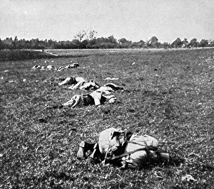 Turcos: Dead Turcos on the battlefield