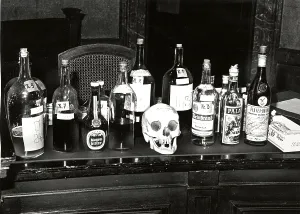Alkohol: Deadly spirits collection of serial killer Max Gufler