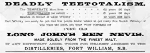 Nevis: DEADLY TEETOTALISM