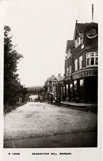 Petersfield: Deadwater Hill, Bordon, Hampshire