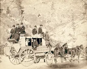 Deadwood: The Deadwood stagecoach fully loaded with ?