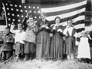 Disabilities: Deaf children of St. Rica's School, Cincinnati