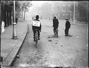 Deafness: Deaf Cyclist