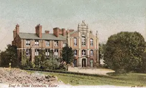 Deaf: Deaf and Dumb Institution, Exeter