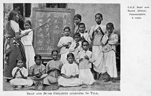 Impaired: Deaf and Dumb School, Palayamkottai, India