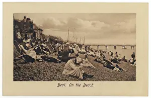 Pebbly: DEAL BEACH