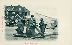 Oilskins: Deal Boatmen, Kent