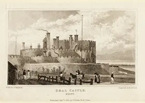 Adlard: Deal Castle, Kent
