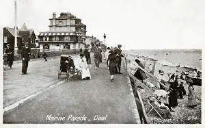 Seafront: Deal, Kent - Marine Parade