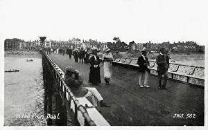 Boater: Deal, Kent - On the Pier
