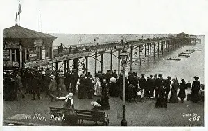 Seafront: Deal, Kent - The Pier