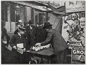Novelties: Dealer Selling Mechanical Ducks 1908