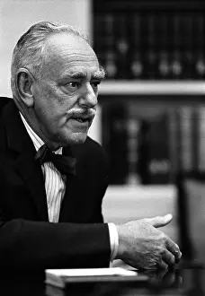 Acheson: Dean Acheson (1893-1971), during a meeting ?