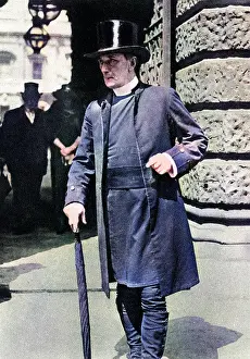 Churchmen: DEAN INGE
