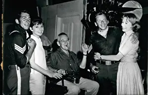 Adventurers: Dean Martin, Audrey Hepburn, Frank Sinatra, Shirley MacLaine
