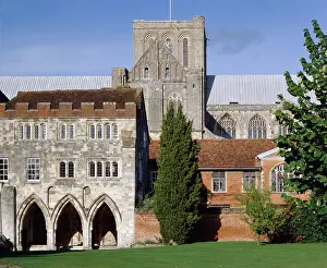 Deanery: The Deanery and Winchester Cathedral