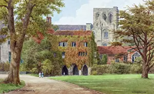 Deanery: Deanery at Winchester, Hampshire