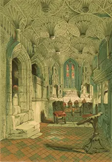 Chantry: The Dean's Chapel, adjoining the Beauchamp Chapel, Warwick