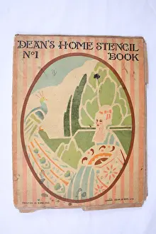 Stencil: Dean's number 1 home stencil book front page