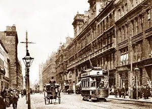 Deansgate: Deansgate, Manchester