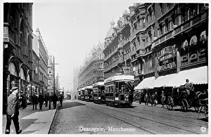Sunblind: Deansgate, Manchester