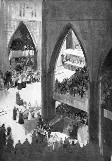 Anointing: Deaprture of the Queen, Coronation 1953