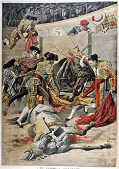 Corrida: DEATH OF 3 TOREADORS