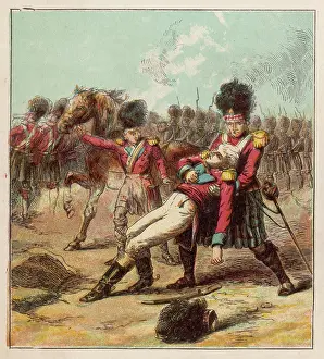 Abercrombie: DEATH OF ABERCROMBY