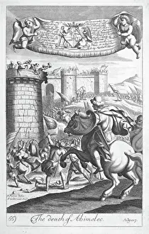 Reuben Luke Collection: Death of Abimel