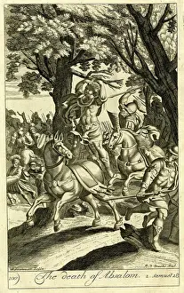 1690: The death of Absalom