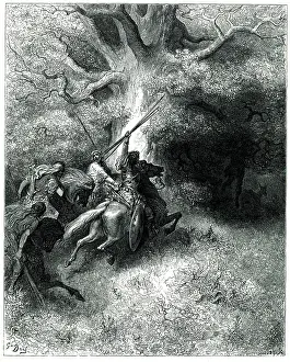 Spears: The Death of Absalom