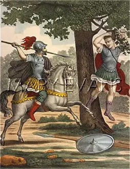 Absalom: DEATH OF ABSALOM