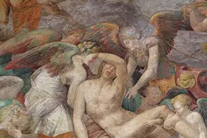 Adonis: Detail of the Death of Adonis, showing Adonis