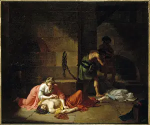 Sparta: The death of Agis IV, King of Sparta