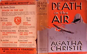 Agatha: Death in the Air First U.S edition