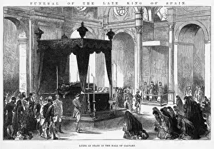 Dies: DEATH OF ALFONSO XII