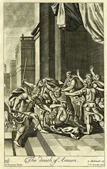 1690: The death of Amnon