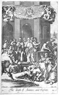Ananias: Death of Ananias