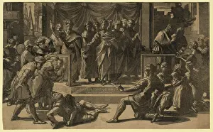 Condemns: The death of Ananias