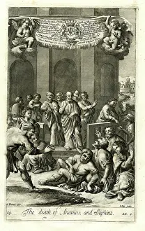 1688: Death of Ananias and Sapphira
