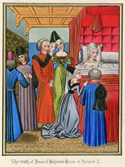 1394: Death of Anne of Bohemia