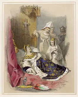 1394: DEATH OF ANNE OF BOHEMIA