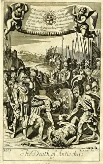 Spears: The death of Antiochus